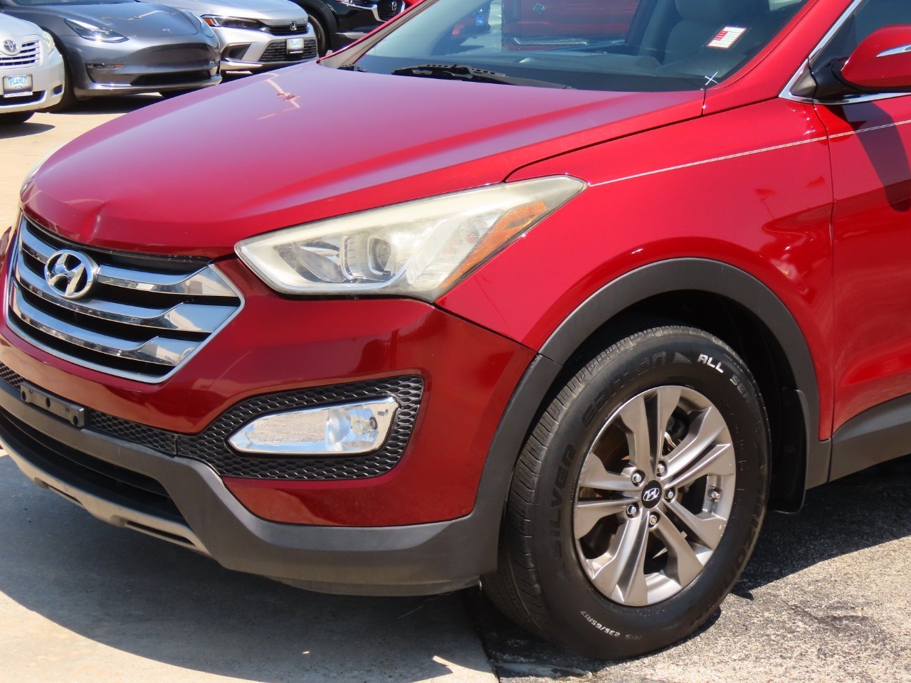 used 2016 Hyundai Santa Fe Sport car, priced at $9,999