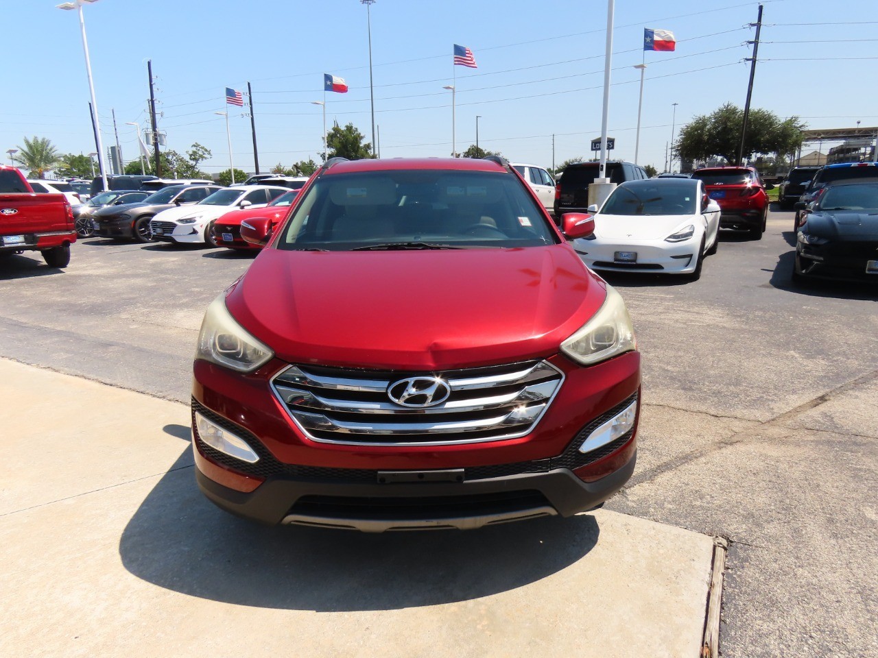 used 2016 Hyundai Santa Fe Sport car, priced at $9,999
