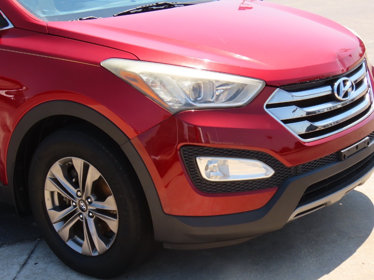 used 2016 Hyundai Santa Fe Sport car, priced at $9,999