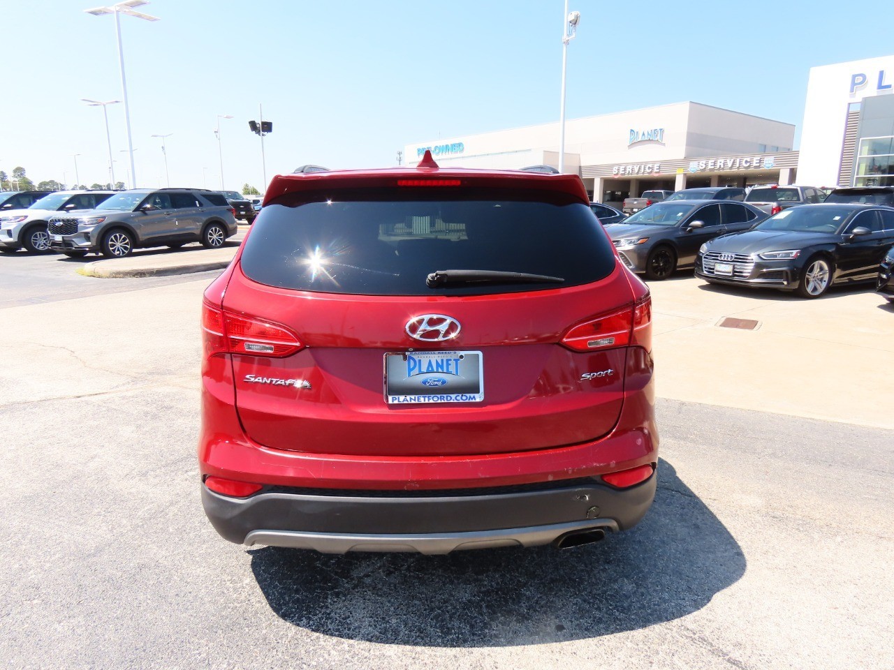 used 2016 Hyundai Santa Fe Sport car, priced at $9,999
