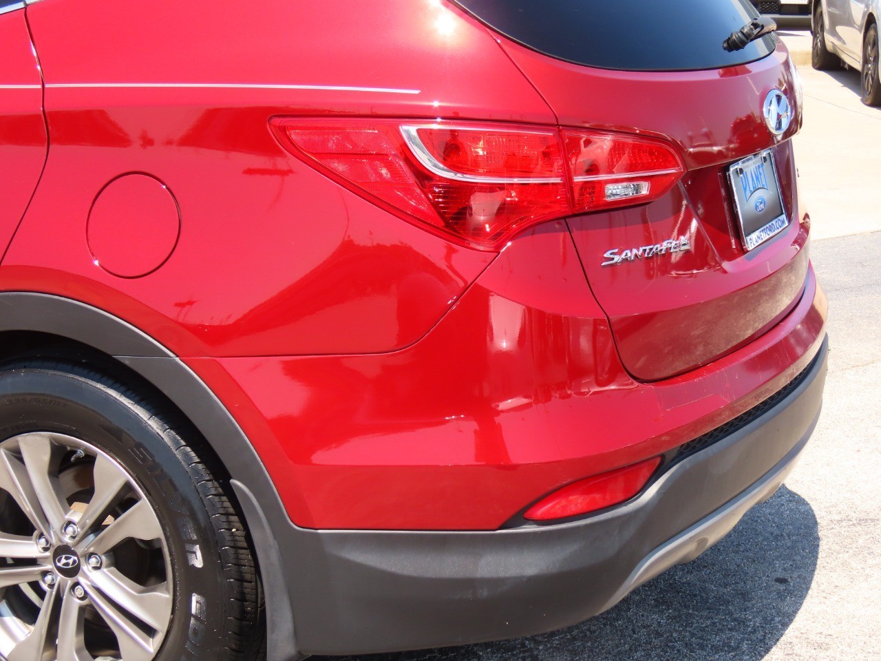 used 2016 Hyundai Santa Fe Sport car, priced at $9,999