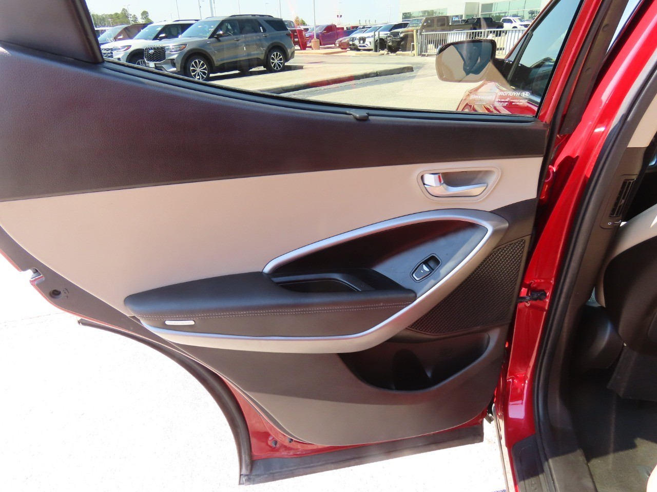 used 2016 Hyundai Santa Fe Sport car, priced at $9,999