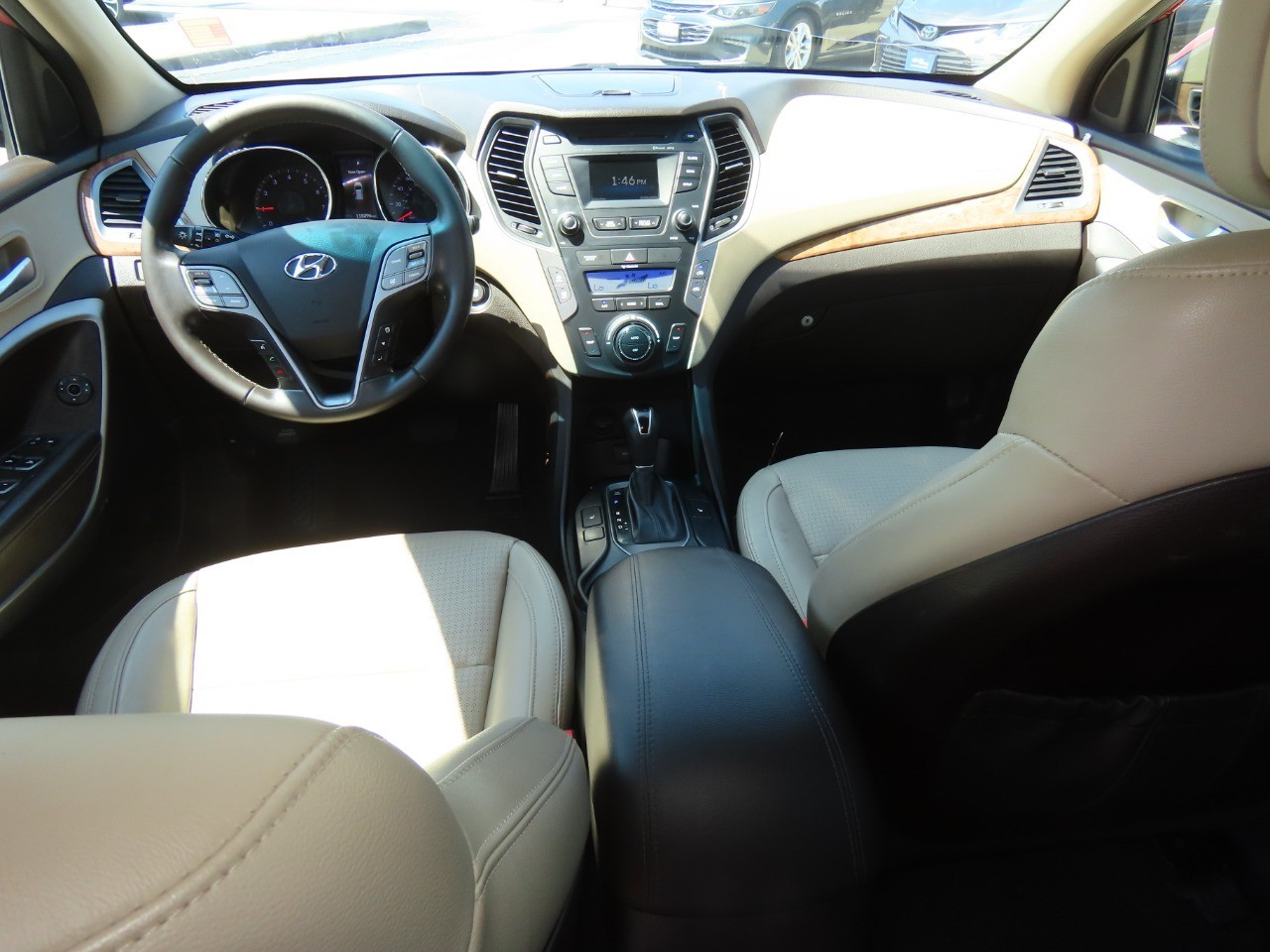 used 2016 Hyundai Santa Fe Sport car, priced at $9,999