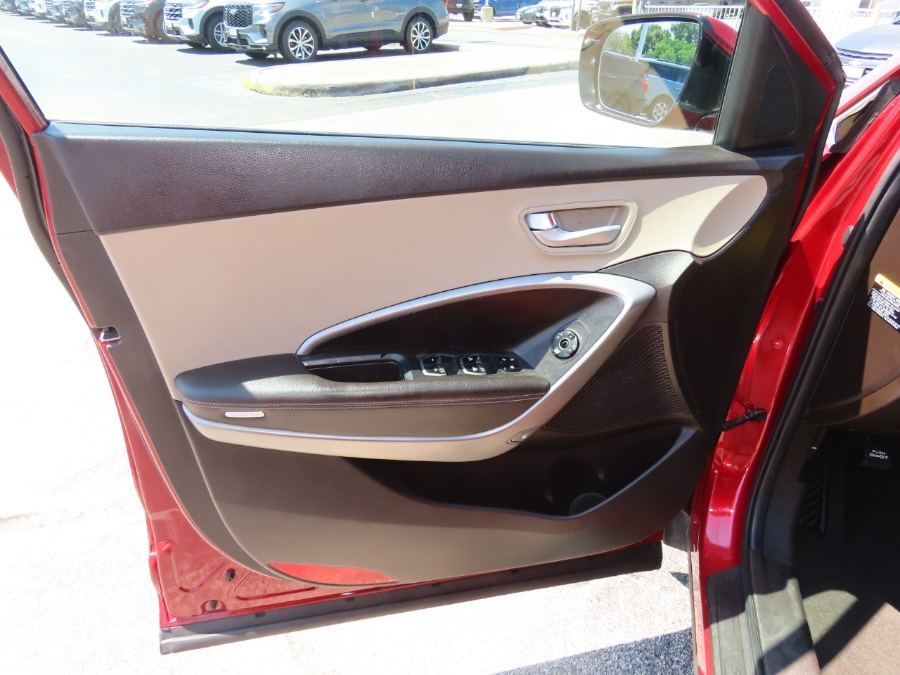 used 2016 Hyundai Santa Fe Sport car, priced at $9,999