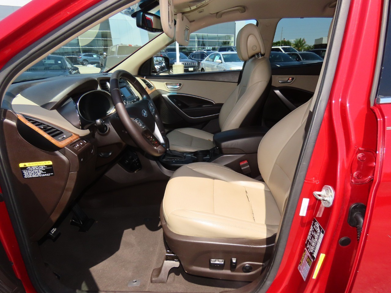 used 2016 Hyundai Santa Fe Sport car, priced at $9,999
