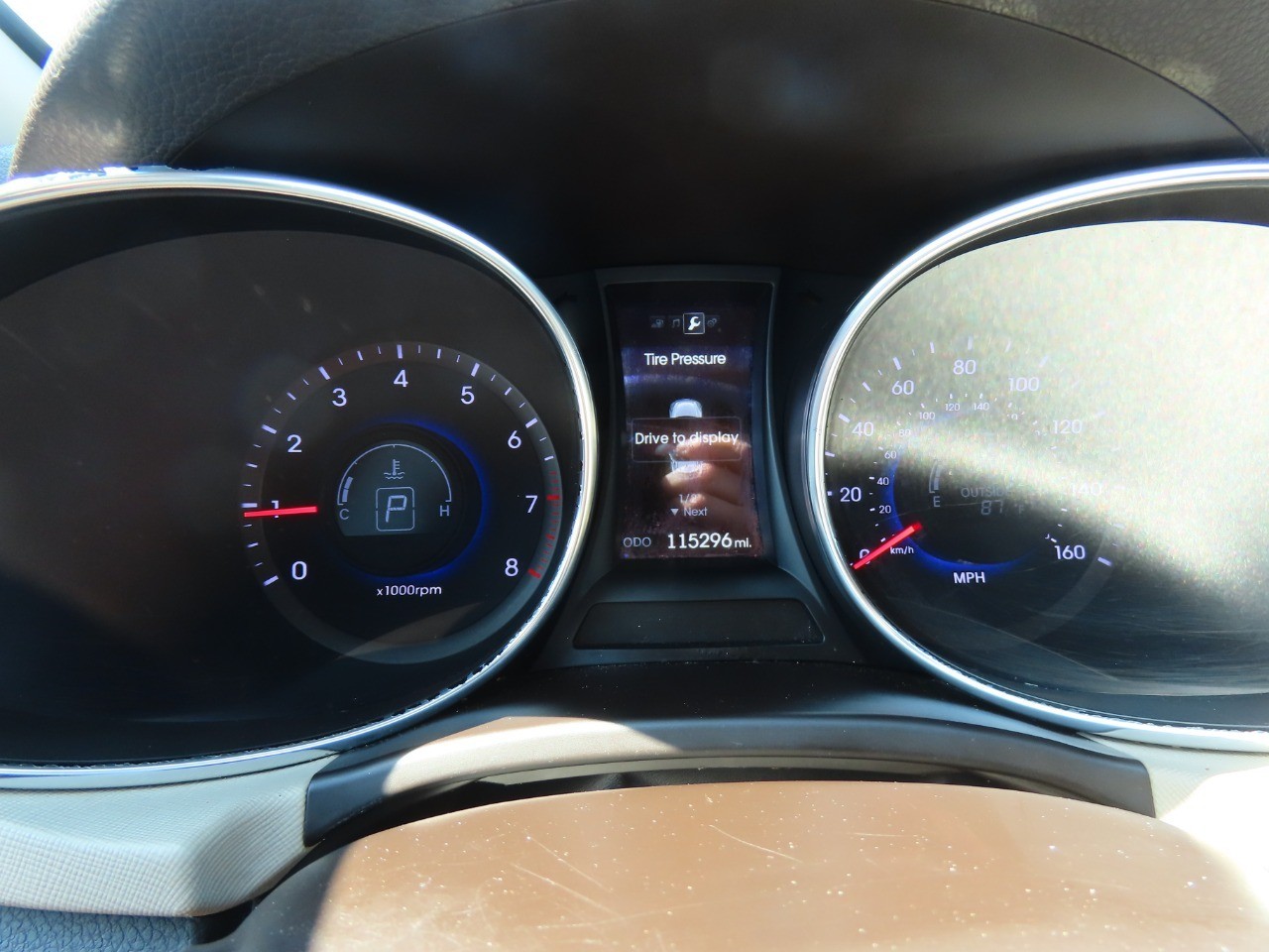 used 2016 Hyundai Santa Fe Sport car, priced at $9,999