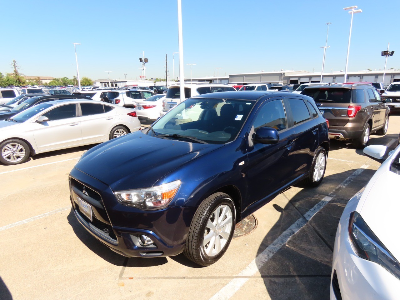 used 2012 Mitsubishi Outlander Sport car, priced at $7,999