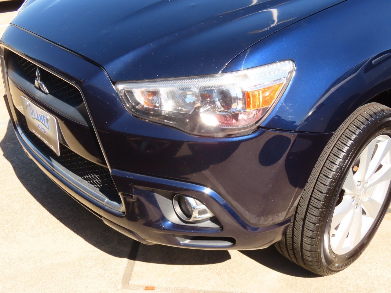 used 2012 Mitsubishi Outlander Sport car, priced at $7,999