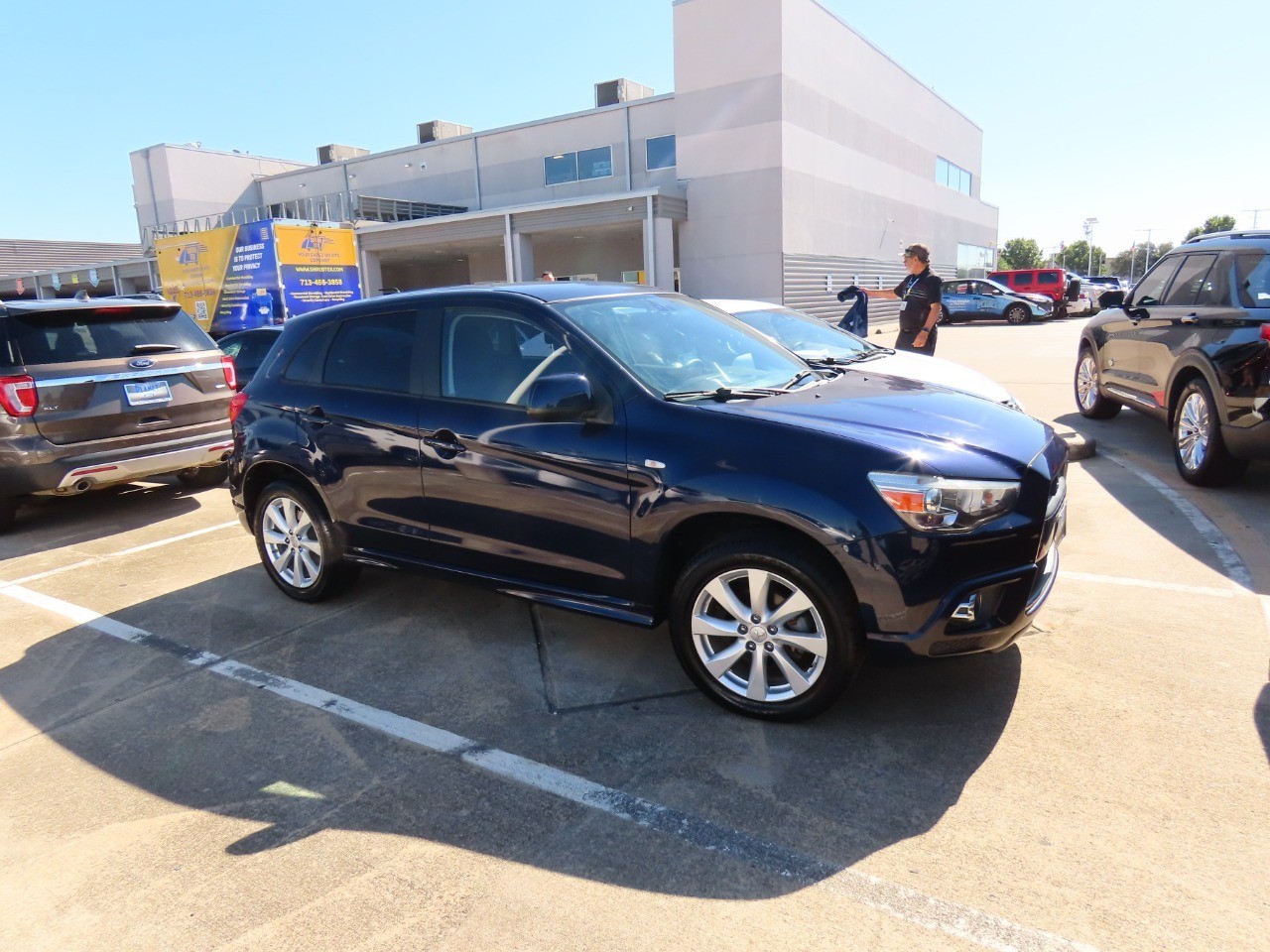 used 2012 Mitsubishi Outlander Sport car, priced at $7,999