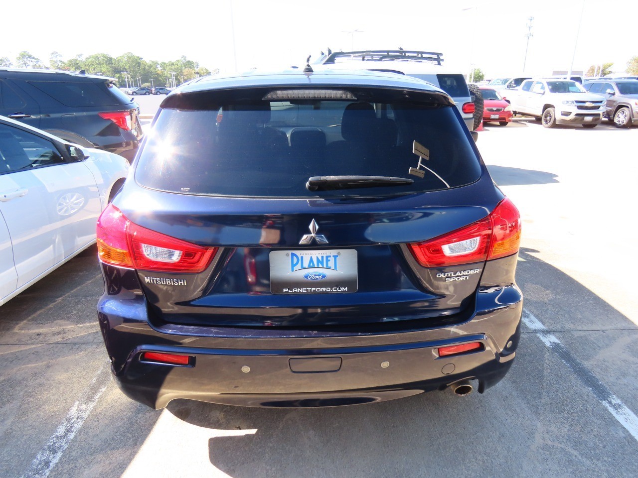 used 2012 Mitsubishi Outlander Sport car, priced at $7,999