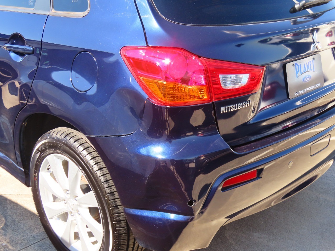 used 2012 Mitsubishi Outlander Sport car, priced at $7,999