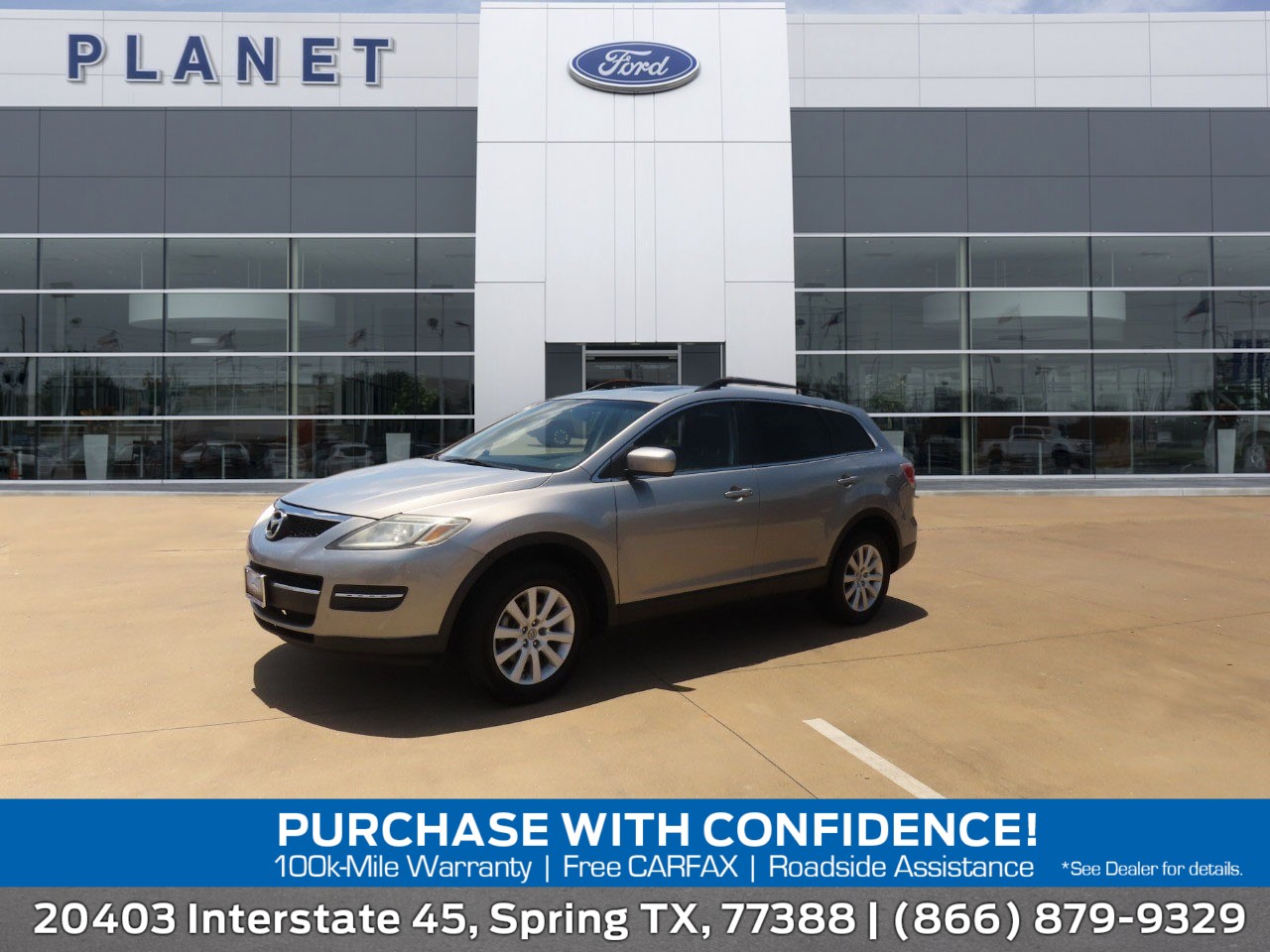 used 2008 Mazda CX-9 car, priced at $6,999