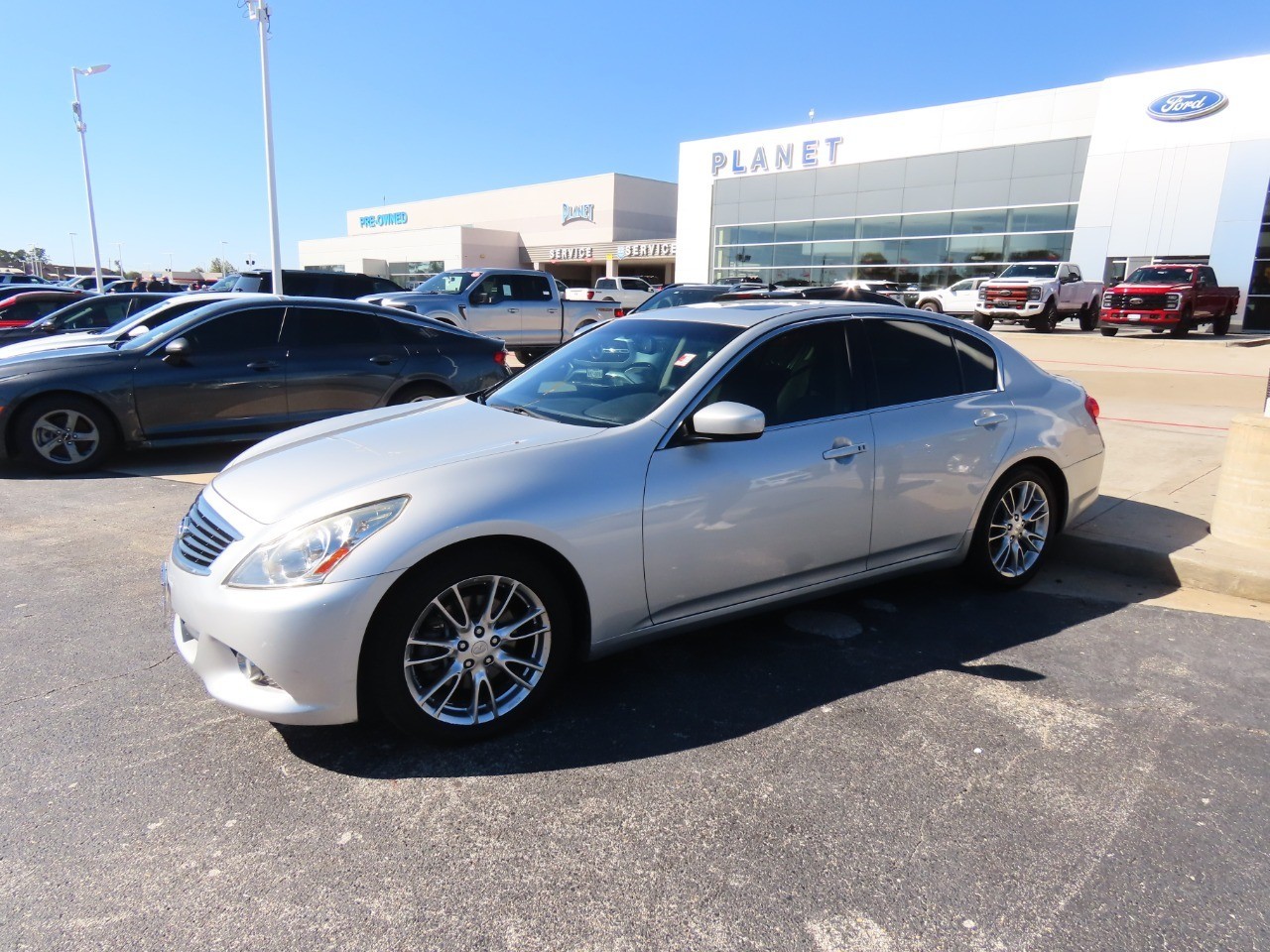 used 2013 INFINITI G37 Sedan car, priced at $9,999