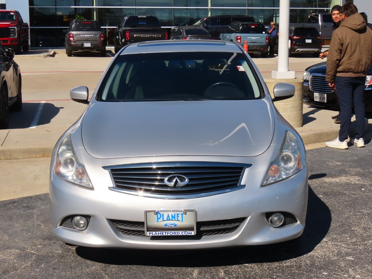 used 2013 INFINITI G37 Sedan car, priced at $9,999