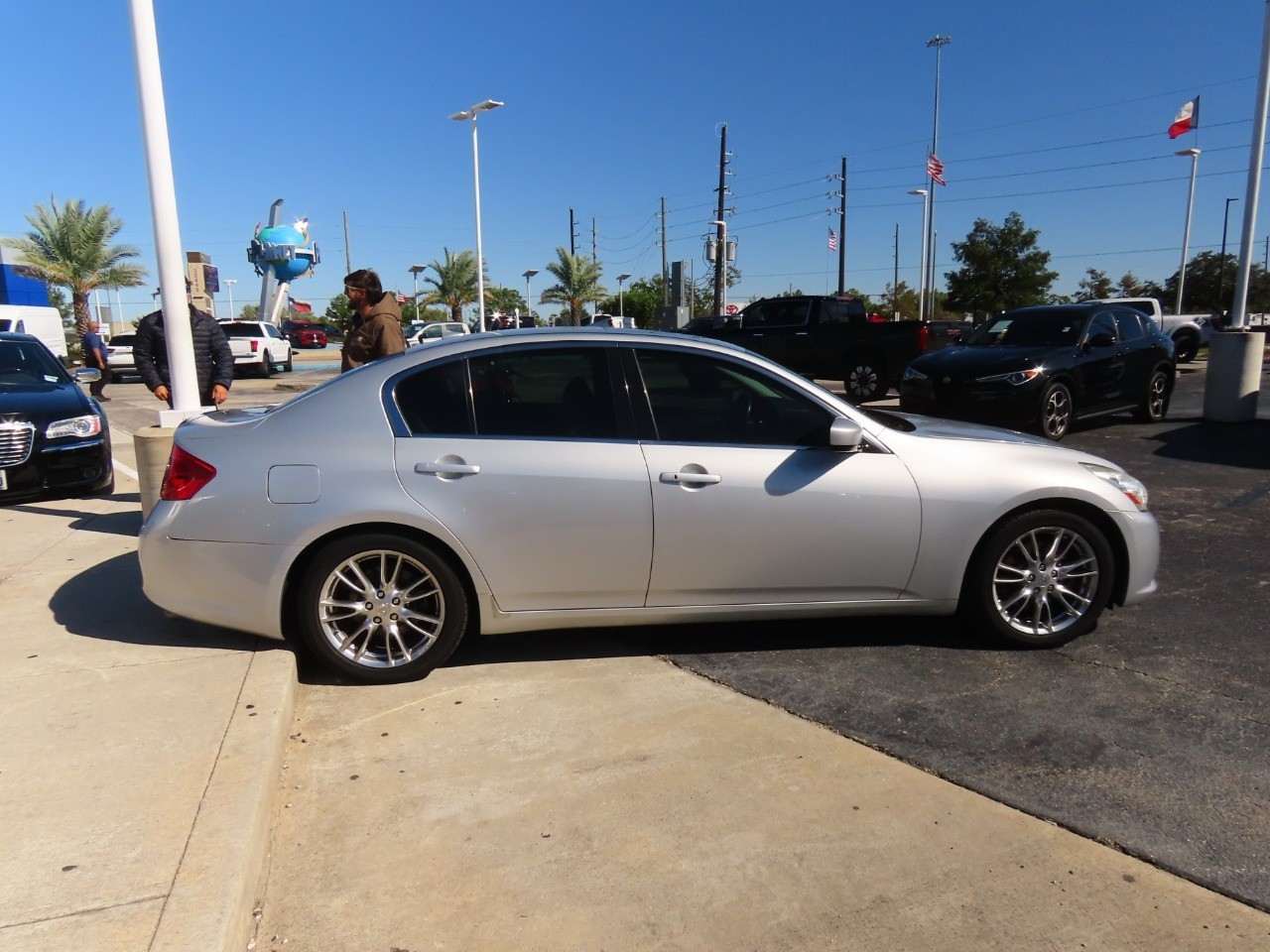 used 2013 INFINITI G37 Sedan car, priced at $9,999