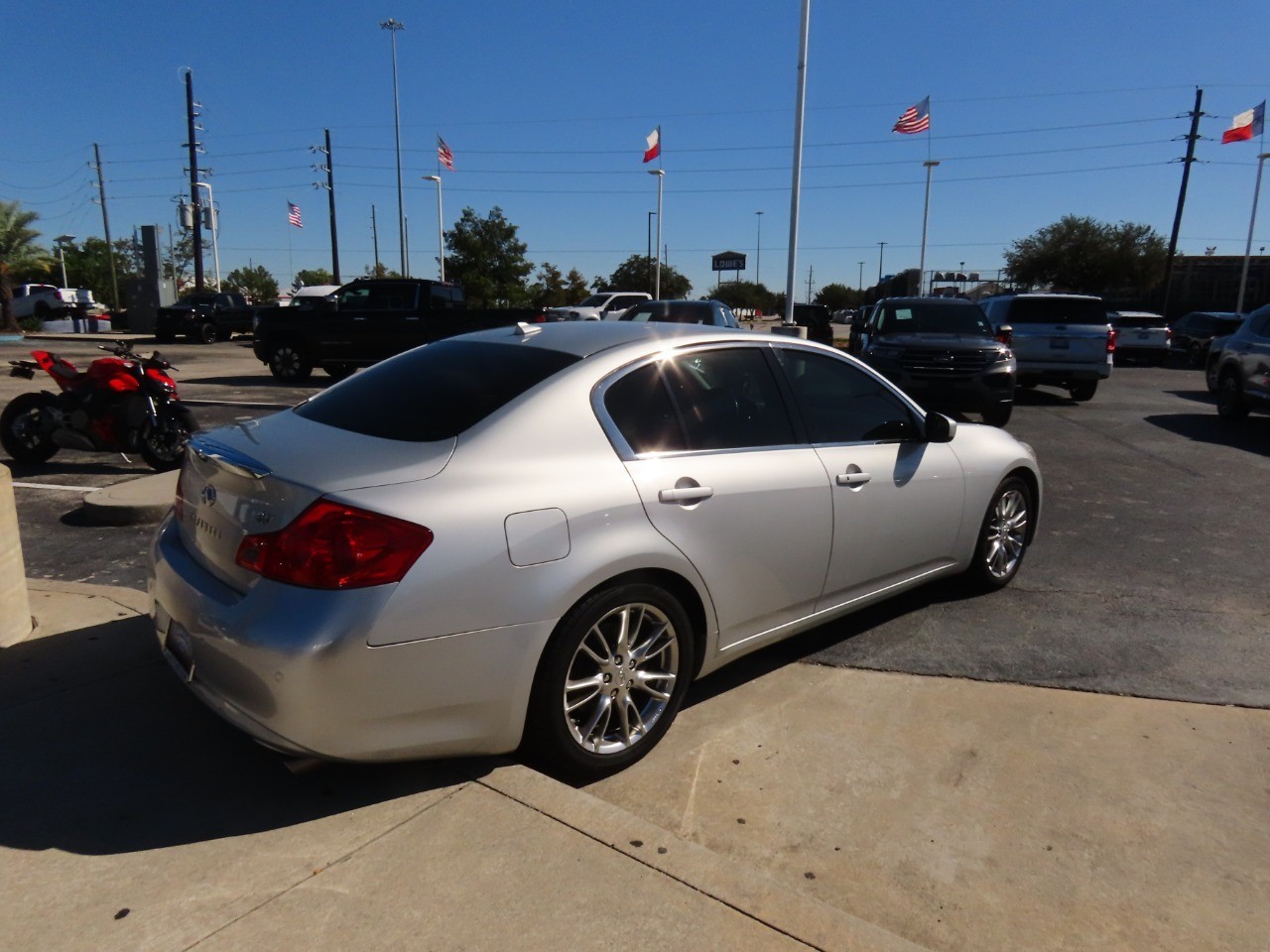 used 2013 INFINITI G37 Sedan car, priced at $9,999