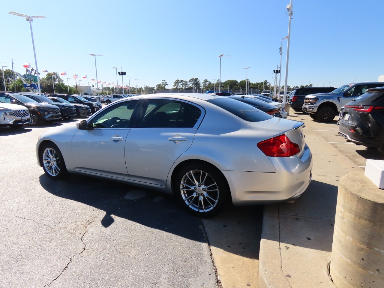 used 2013 INFINITI G37 Sedan car, priced at $9,999