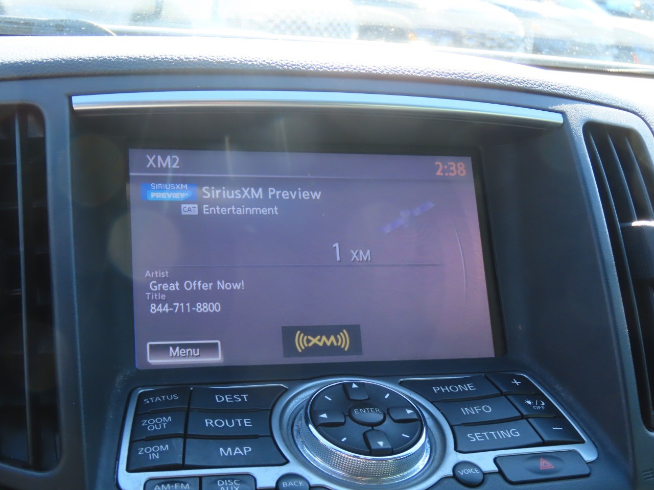 used 2013 INFINITI G37 Sedan car, priced at $9,999