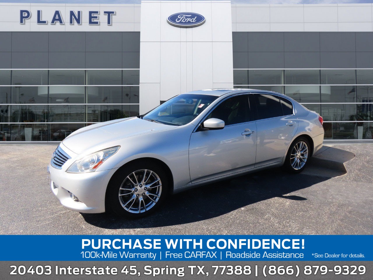 used 2013 INFINITI G37 Sedan car, priced at $9,999