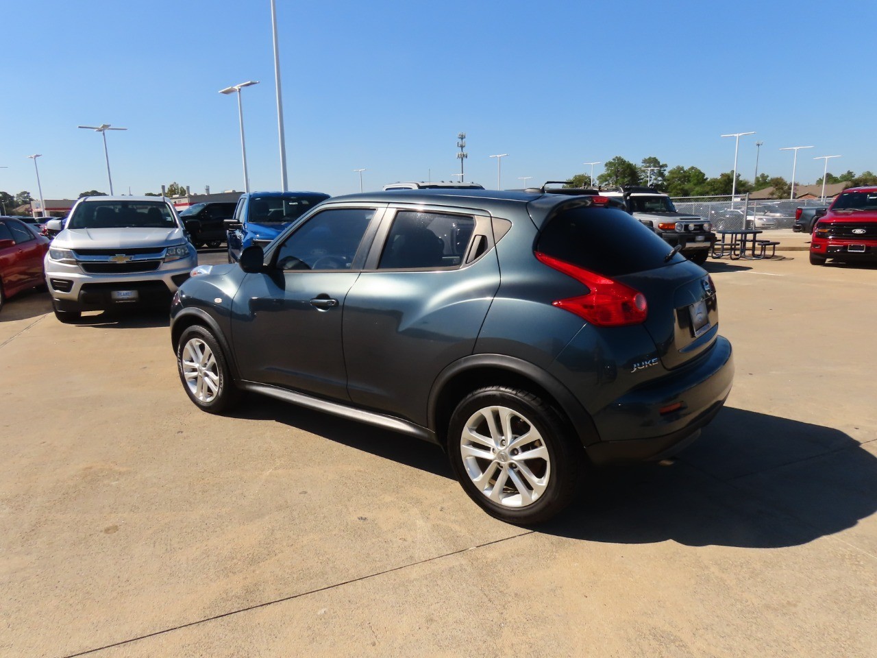 used 2014 Nissan Juke car, priced at $9,999