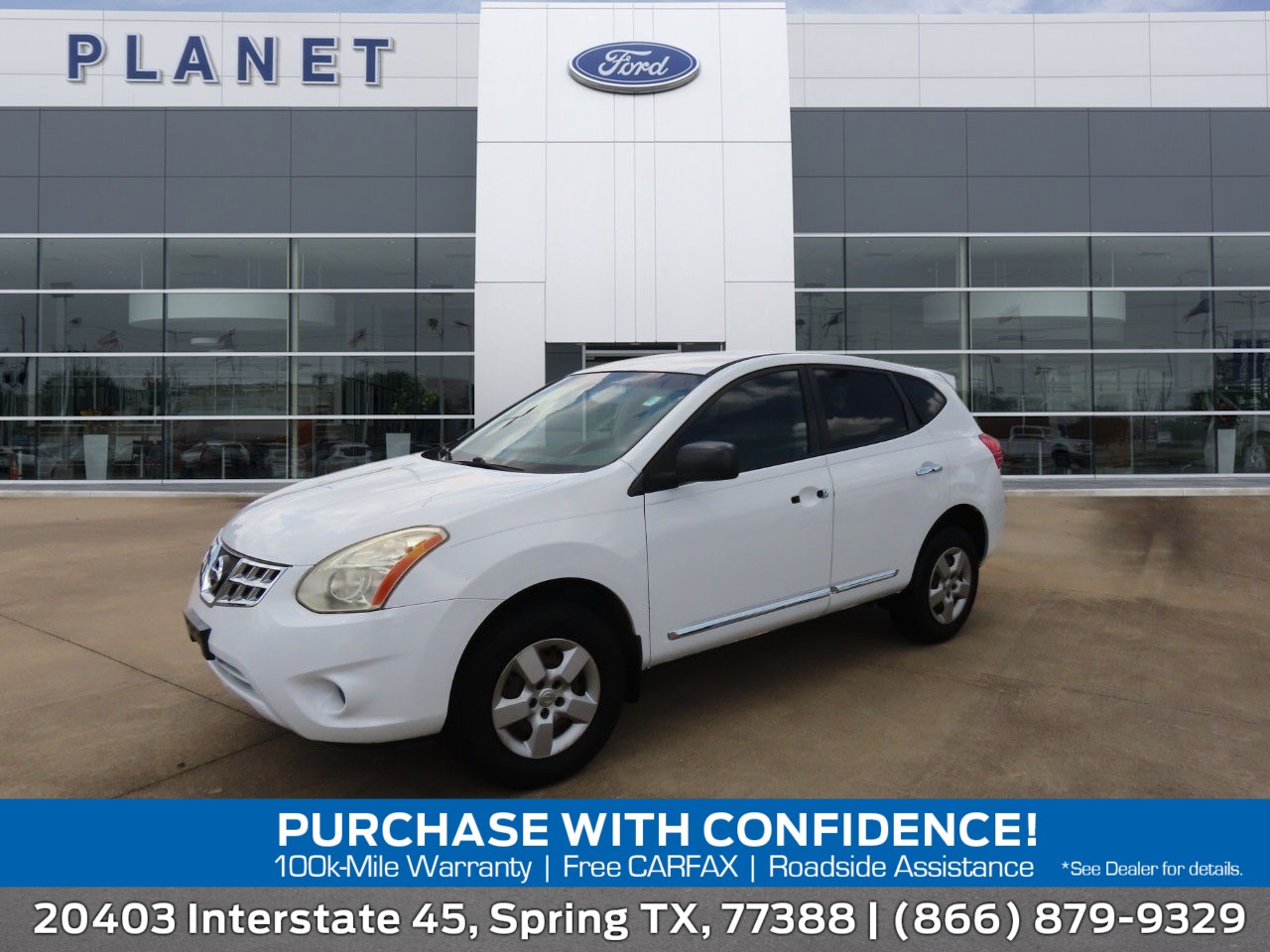 used 2013 Nissan Rogue car, priced at $6,999