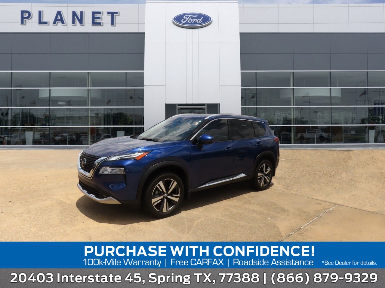 used 2021 Nissan Rogue car, priced at $26,999