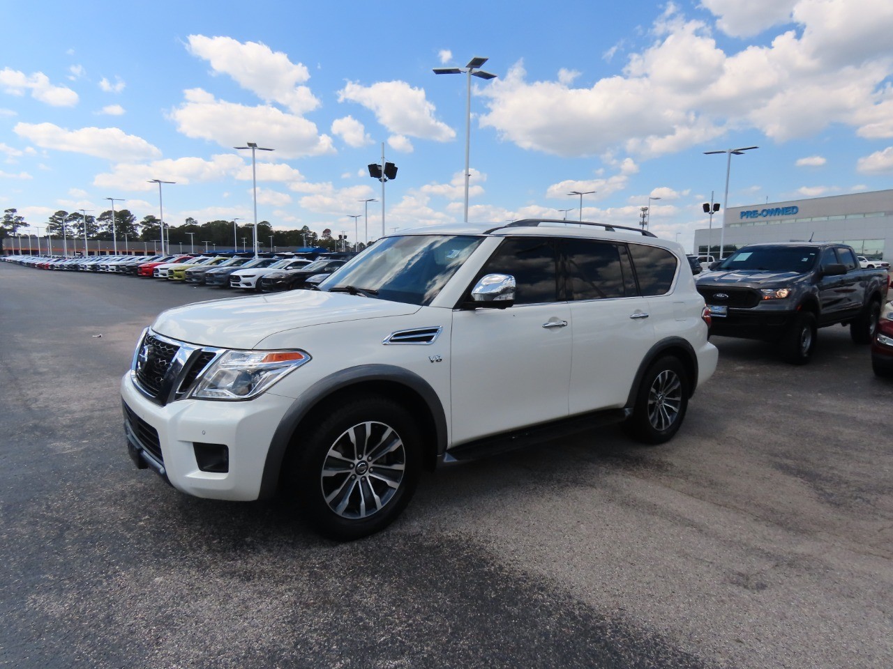 used 2019 Nissan Armada car, priced at $15,999