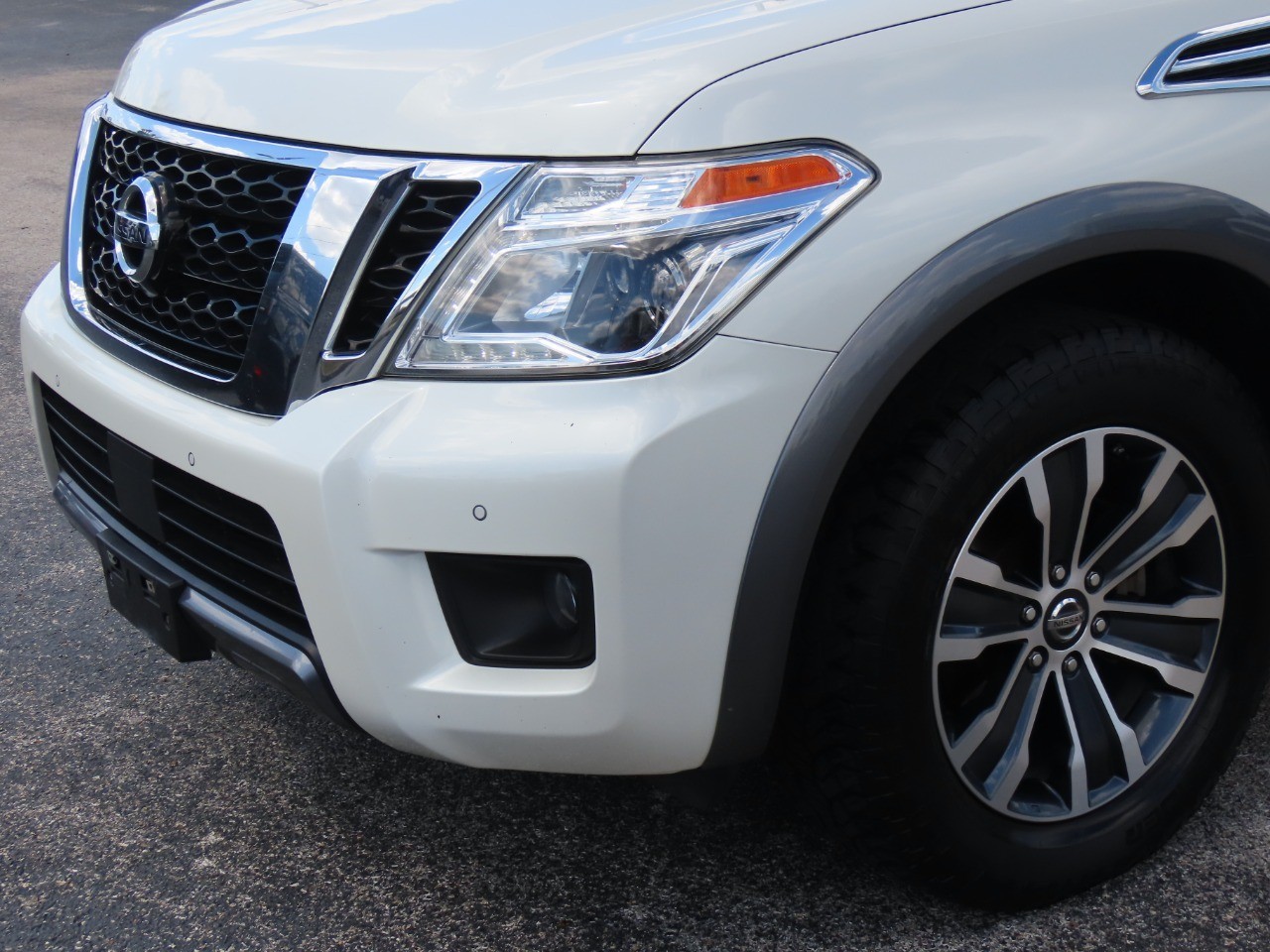 used 2019 Nissan Armada car, priced at $15,999