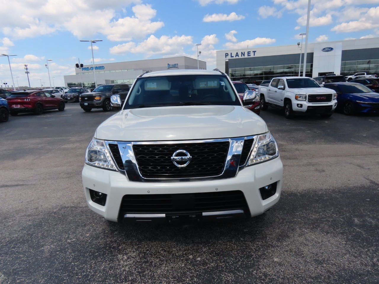 used 2019 Nissan Armada car, priced at $15,999