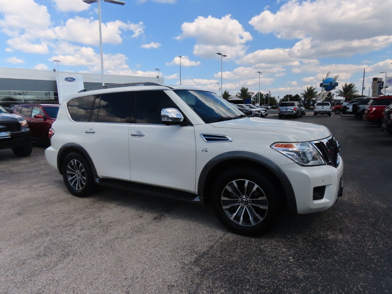 used 2019 Nissan Armada car, priced at $15,999