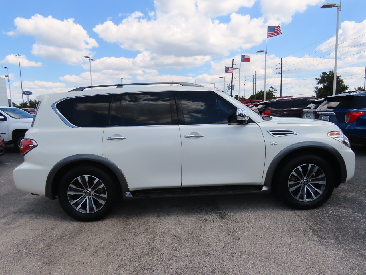 used 2019 Nissan Armada car, priced at $15,999