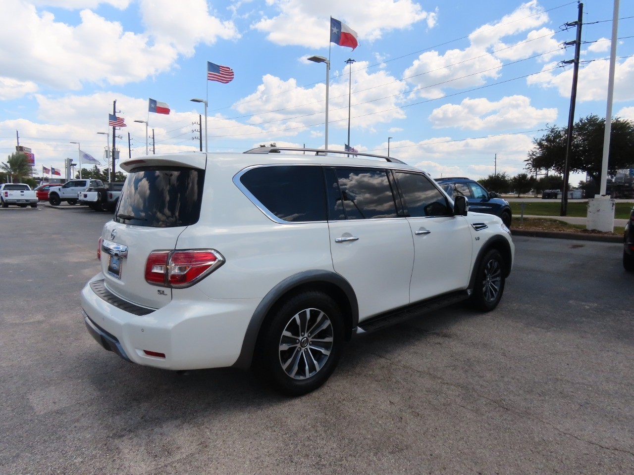 used 2019 Nissan Armada car, priced at $15,999