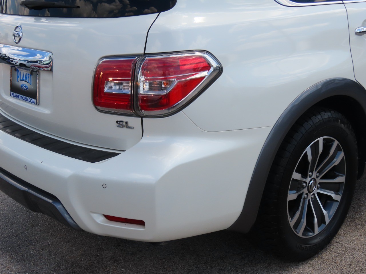 used 2019 Nissan Armada car, priced at $15,999