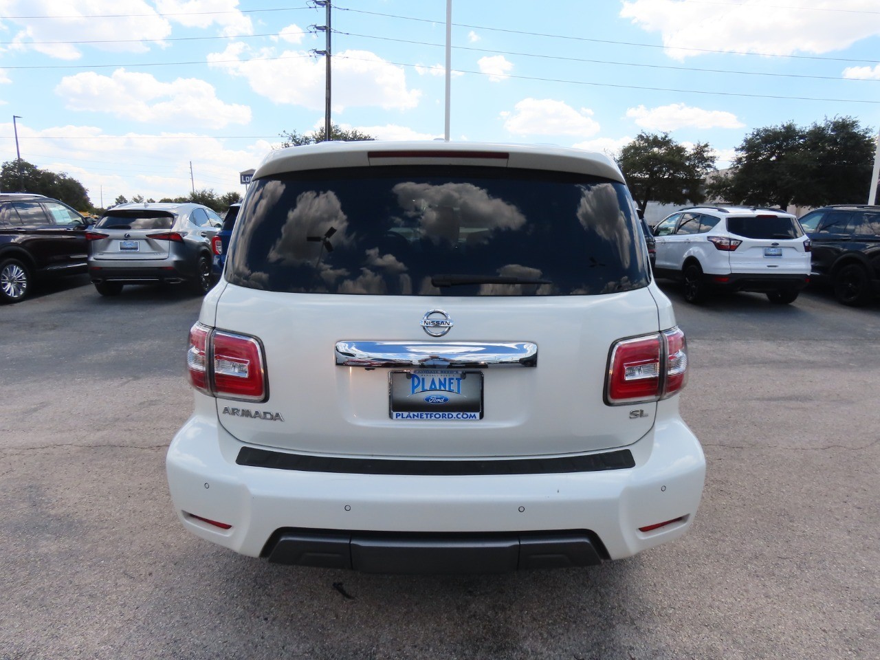 used 2019 Nissan Armada car, priced at $15,999