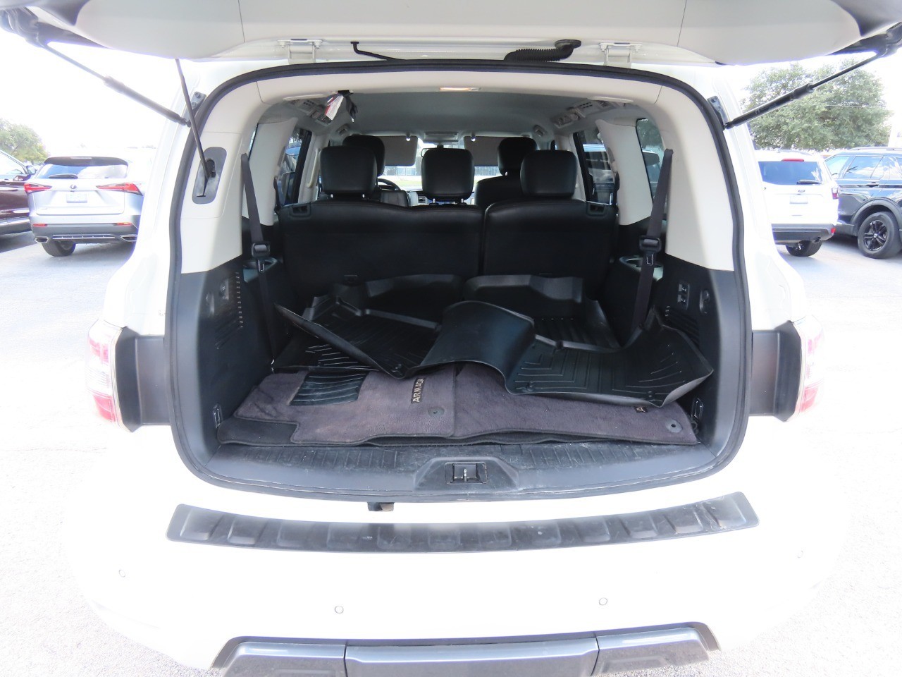 used 2019 Nissan Armada car, priced at $15,999