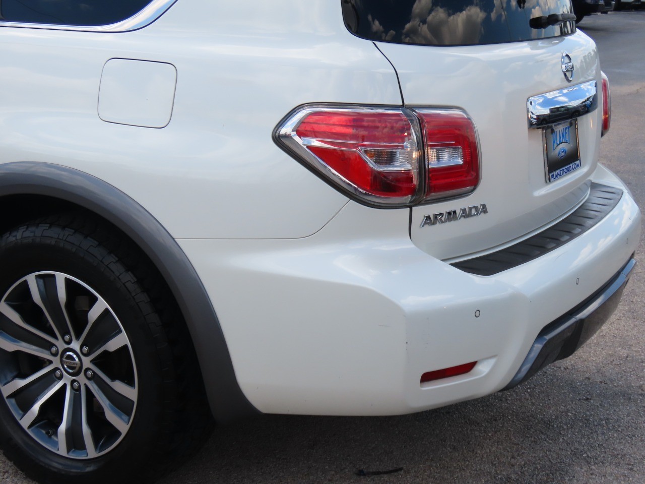 used 2019 Nissan Armada car, priced at $15,999