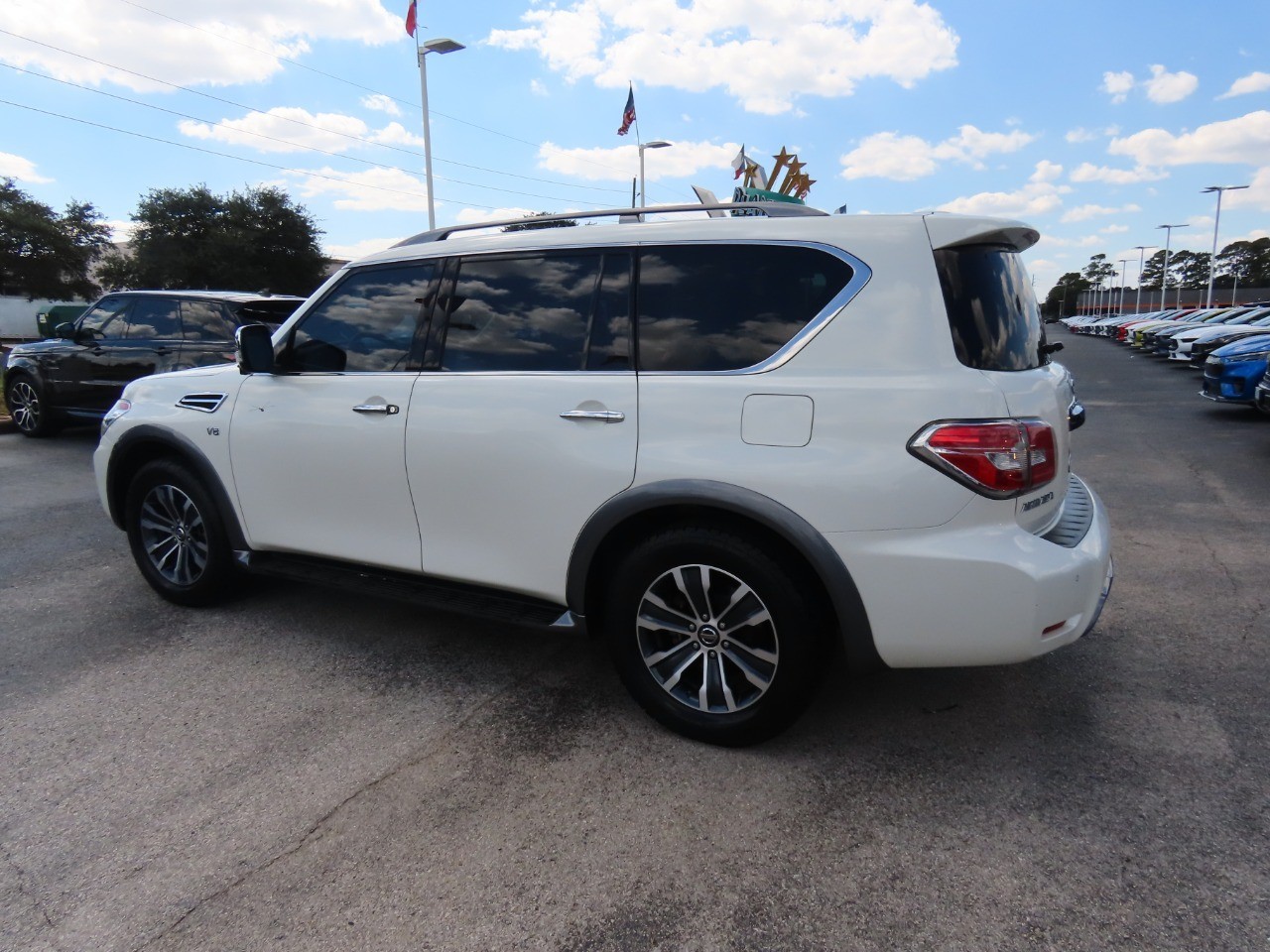 used 2019 Nissan Armada car, priced at $15,999