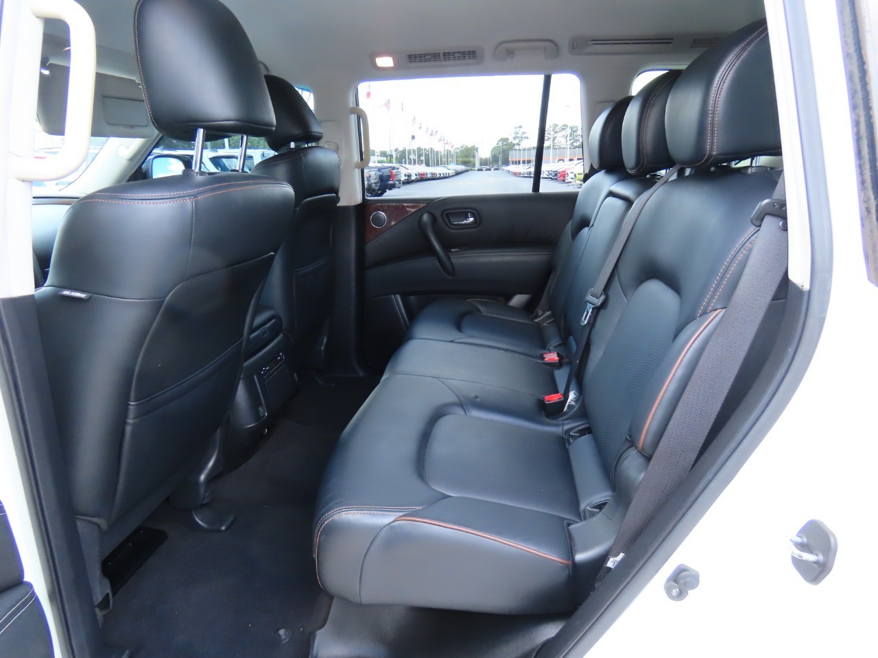 used 2019 Nissan Armada car, priced at $15,999