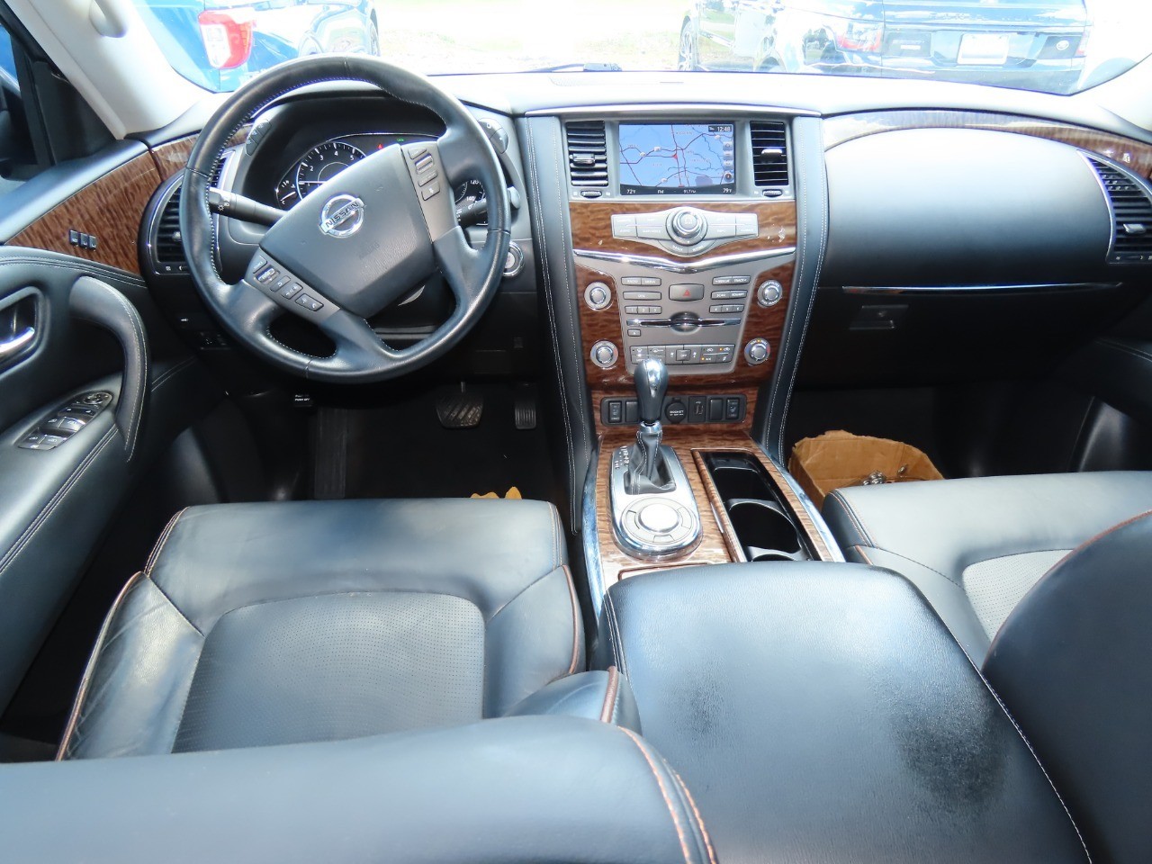 used 2019 Nissan Armada car, priced at $15,999