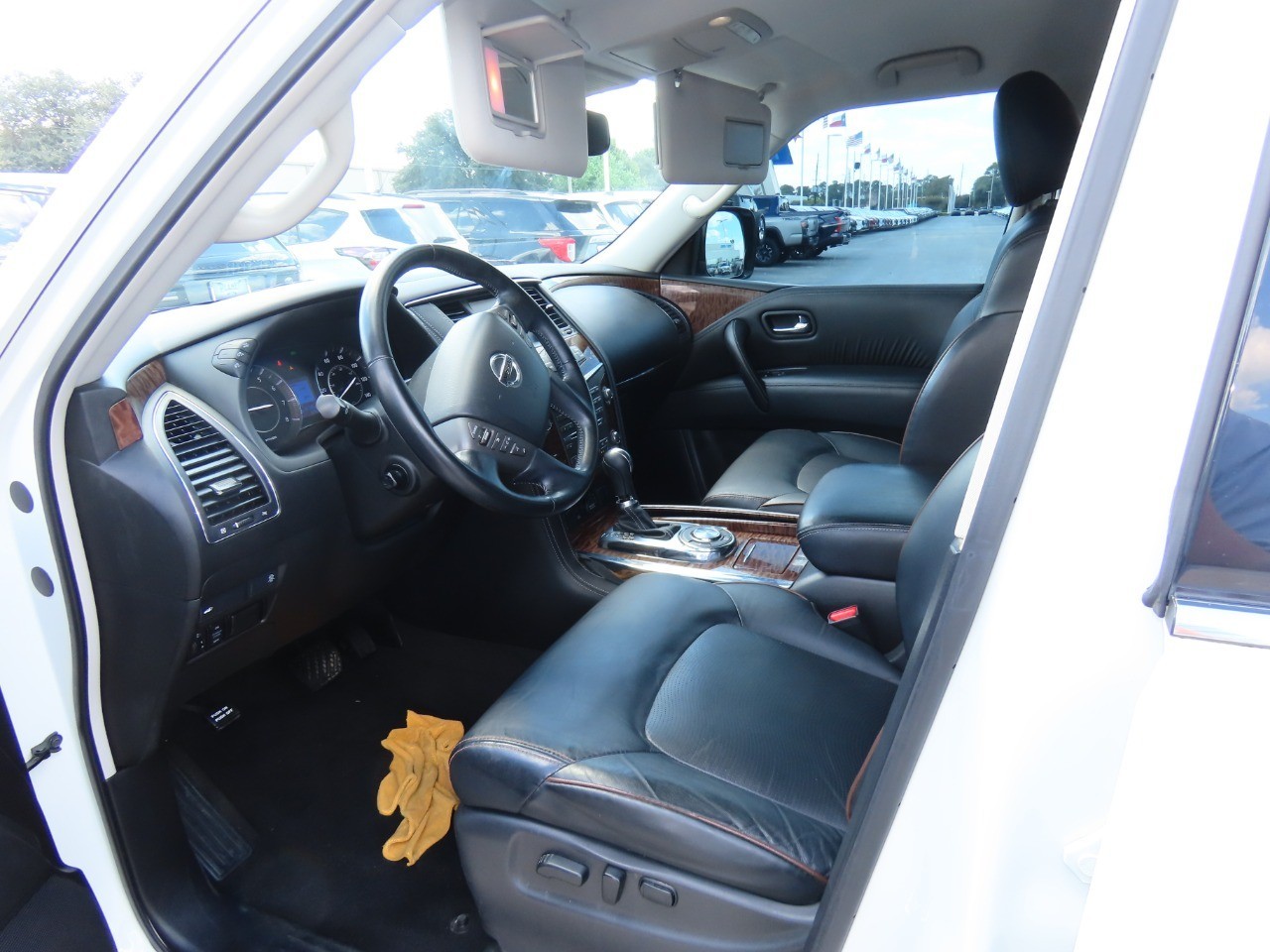 used 2019 Nissan Armada car, priced at $15,999