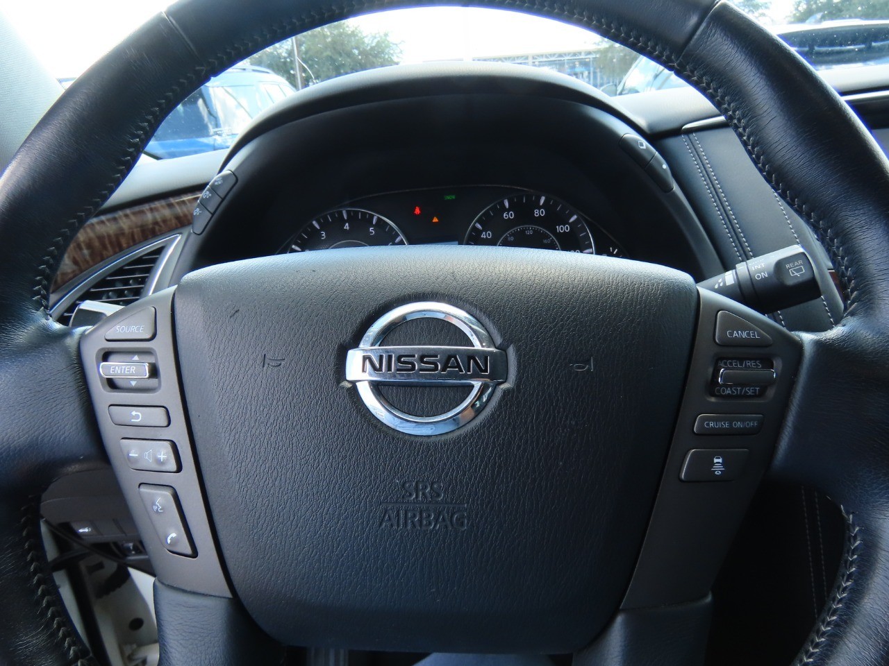 used 2019 Nissan Armada car, priced at $15,999
