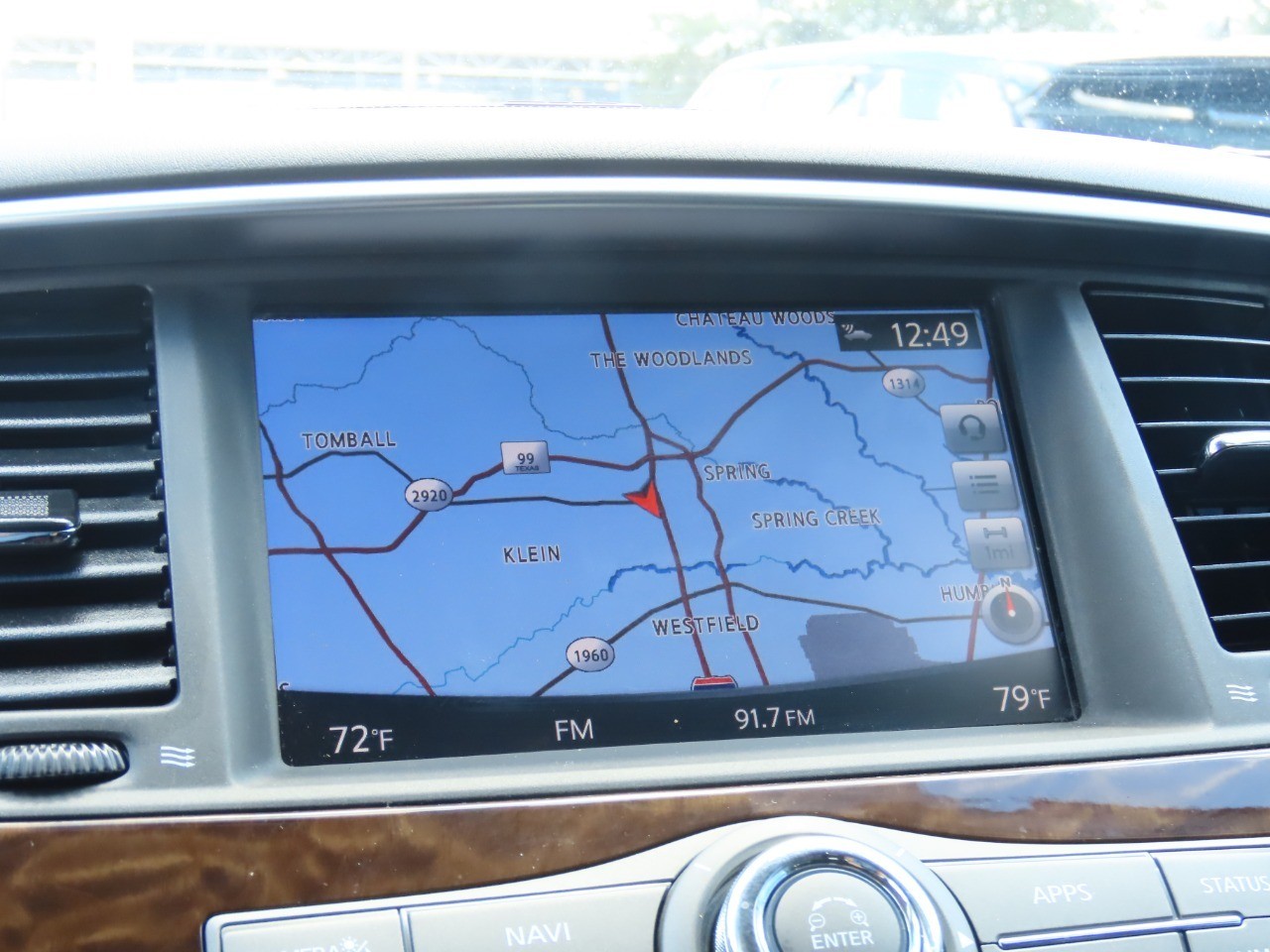 used 2019 Nissan Armada car, priced at $15,999