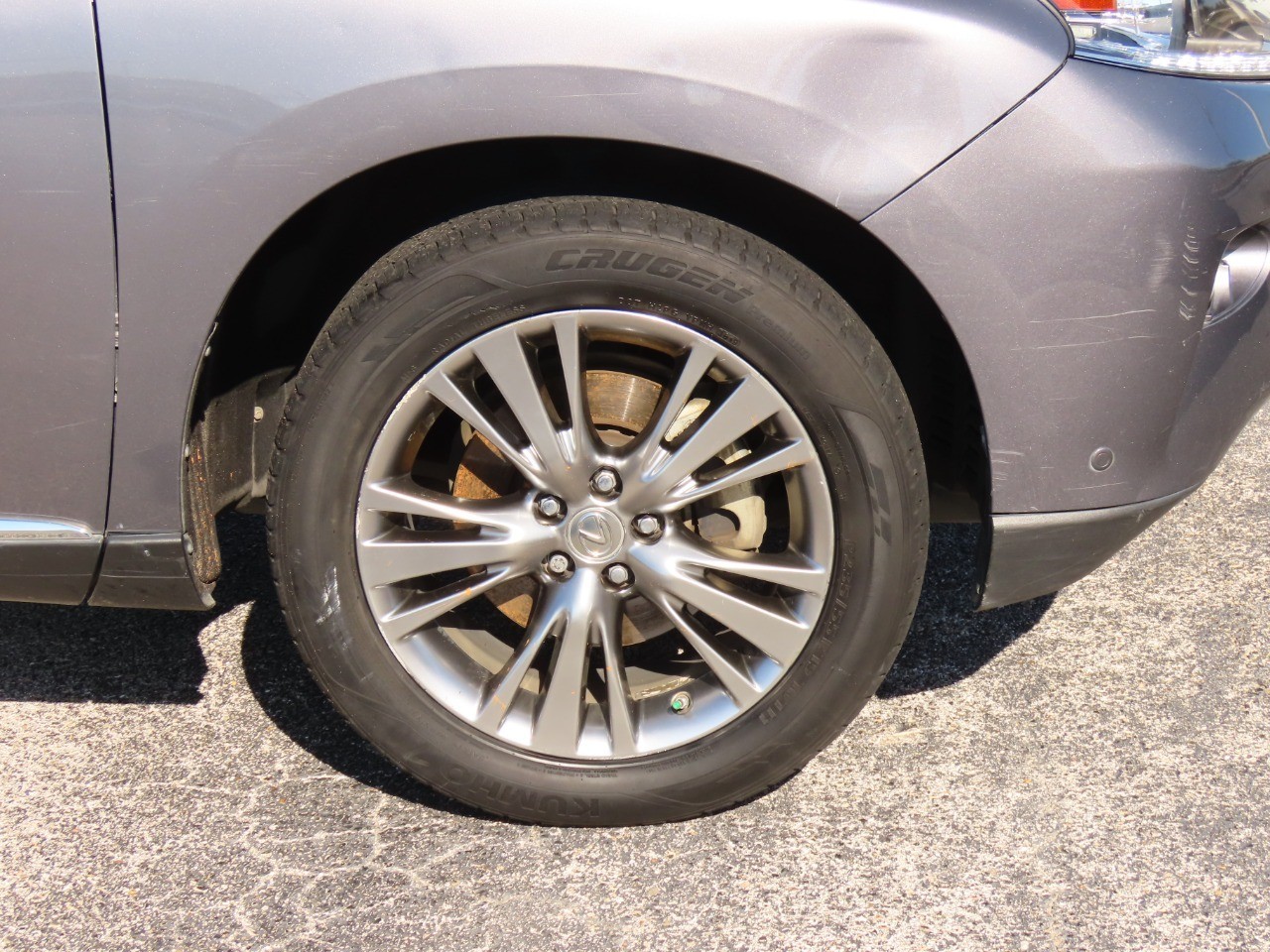 used 2014 Lexus RX 350 car, priced at $12,999