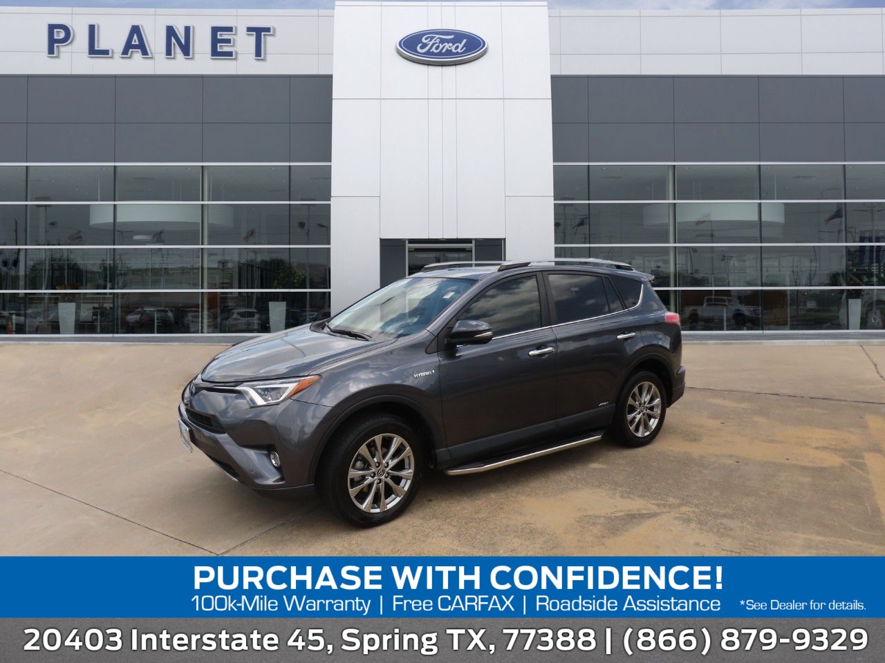 used 2018 Toyota RAV4 car, priced at $24,999