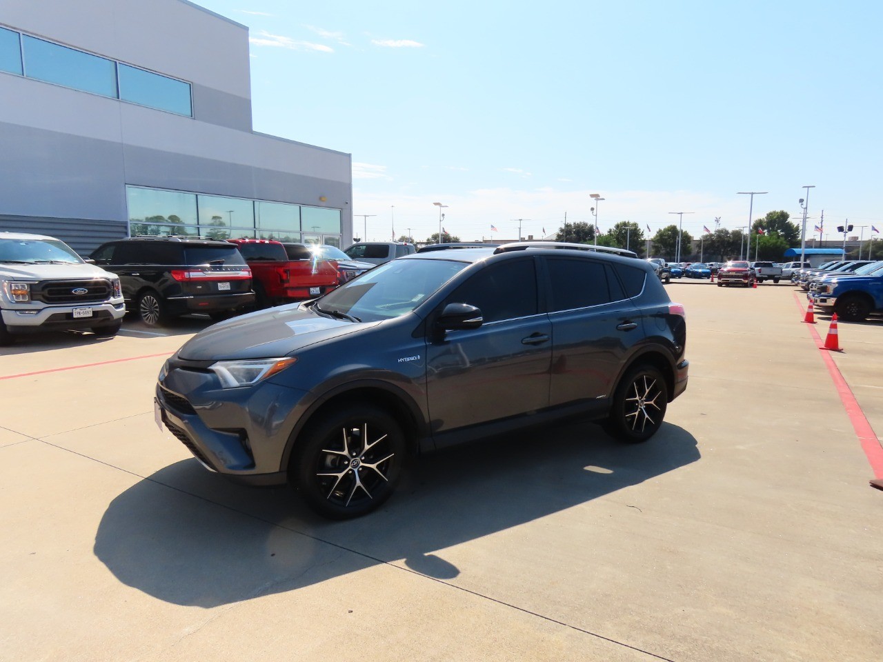 used 2018 Toyota RAV4 car, priced at $20,999