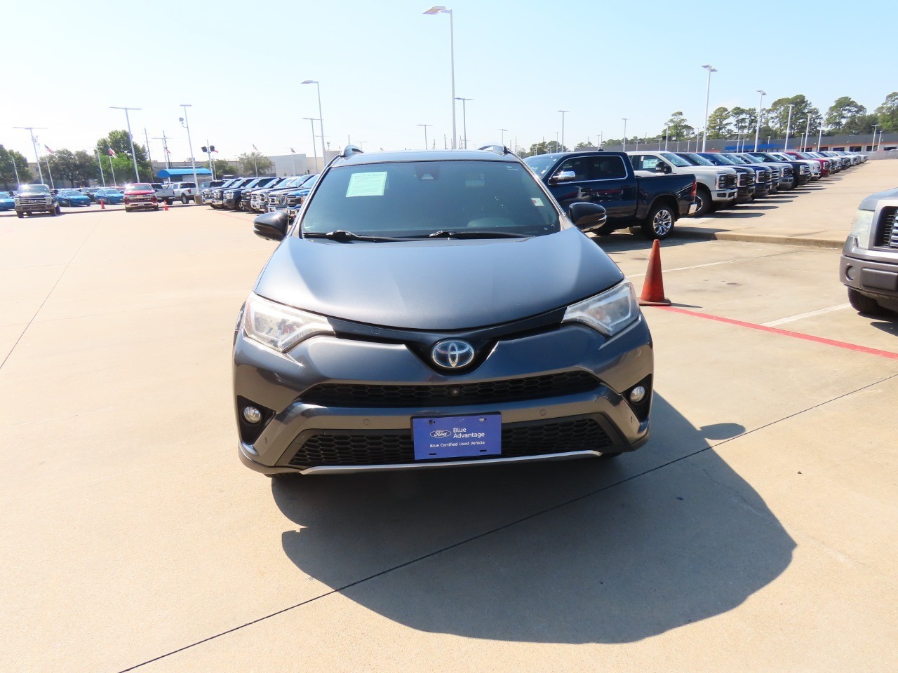 used 2018 Toyota RAV4 car, priced at $20,999
