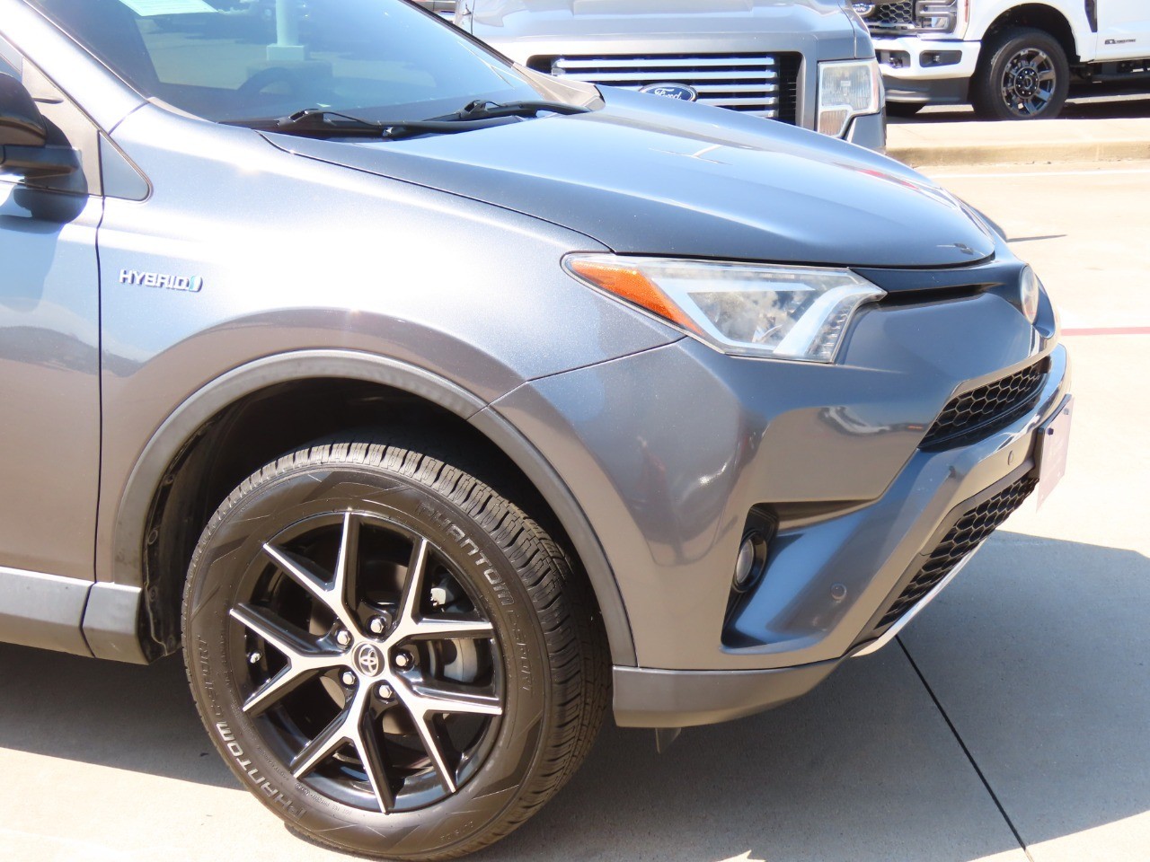 used 2018 Toyota RAV4 car, priced at $20,999