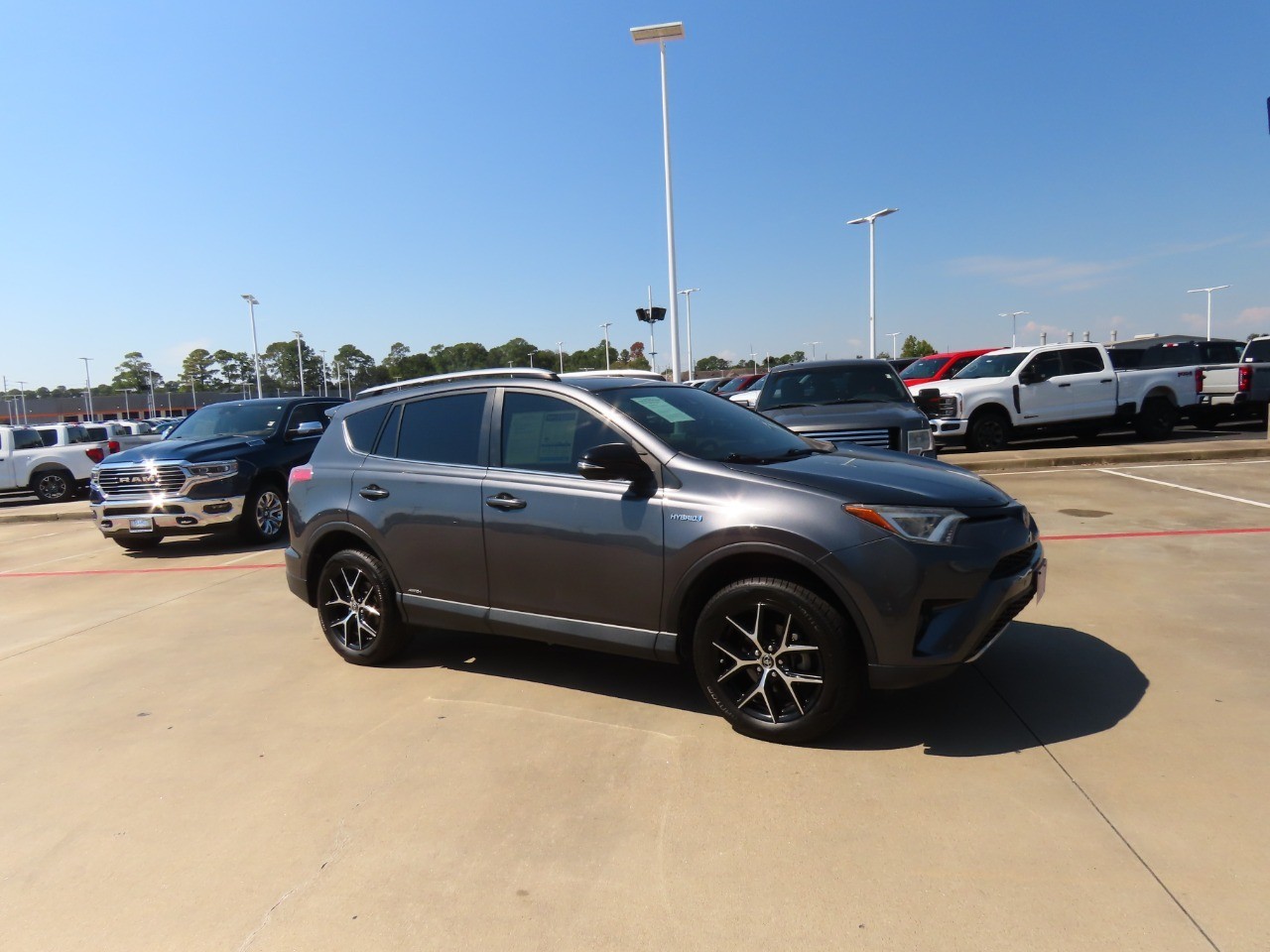 used 2018 Toyota RAV4 car, priced at $20,999