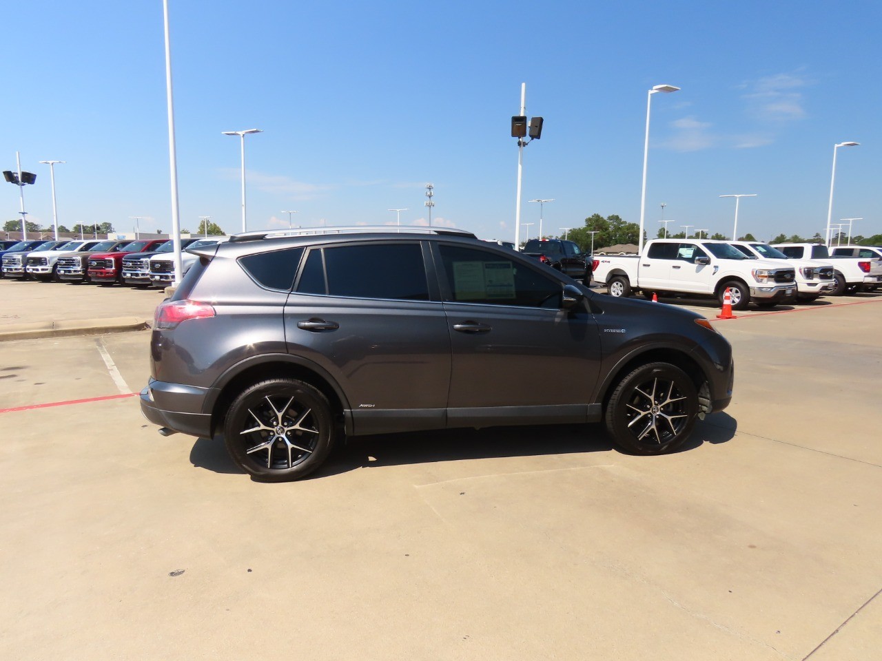 used 2018 Toyota RAV4 car, priced at $20,999