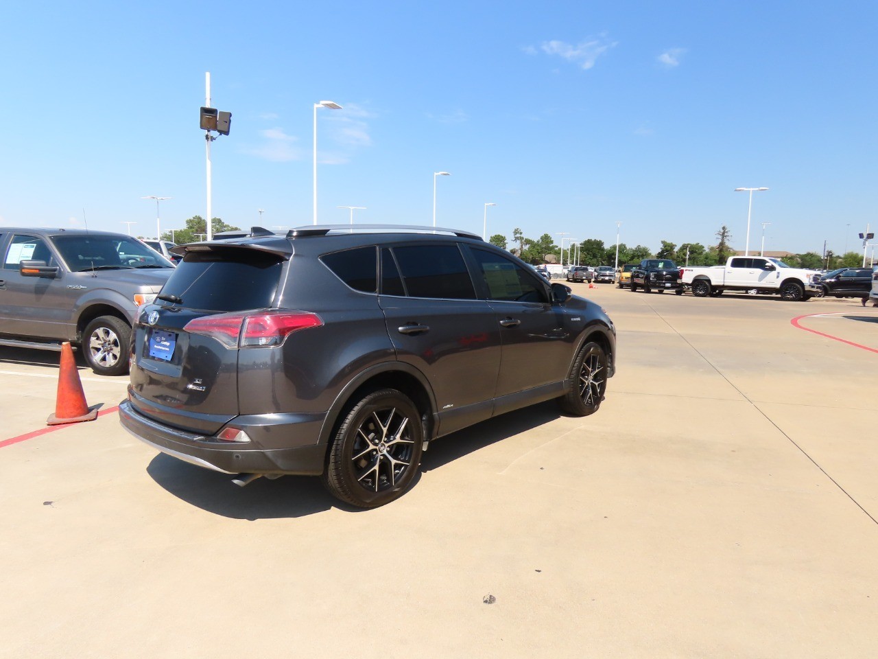 used 2018 Toyota RAV4 car, priced at $20,999